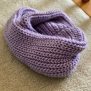Lavender Infinity Scarf